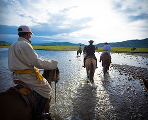 Mongolie en randonnée à cheval