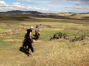 rando à cheval Mongolie