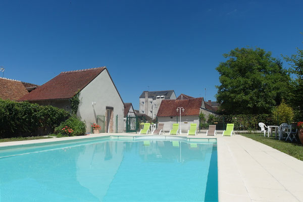 rando equestre chateaux de la loire