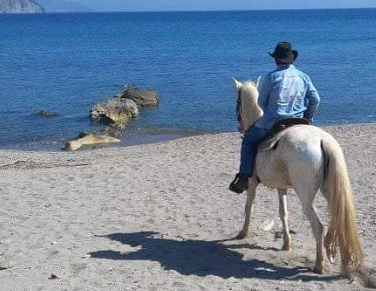 rando à cheval Andalousie Espagne