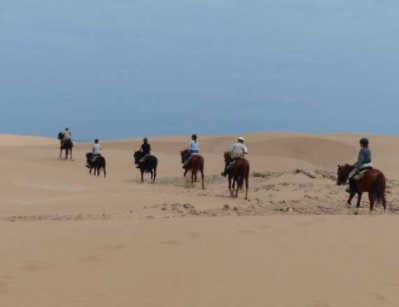 rando équestre au Maroc