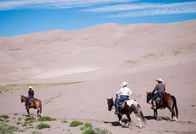 ranch a cheval Usa