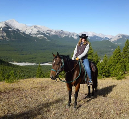 séjour à cheval au Canada