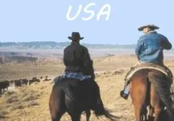 Séjour ranch Usa randonnée à cheval