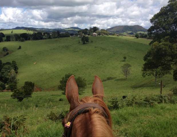 randonnée cheval Australie