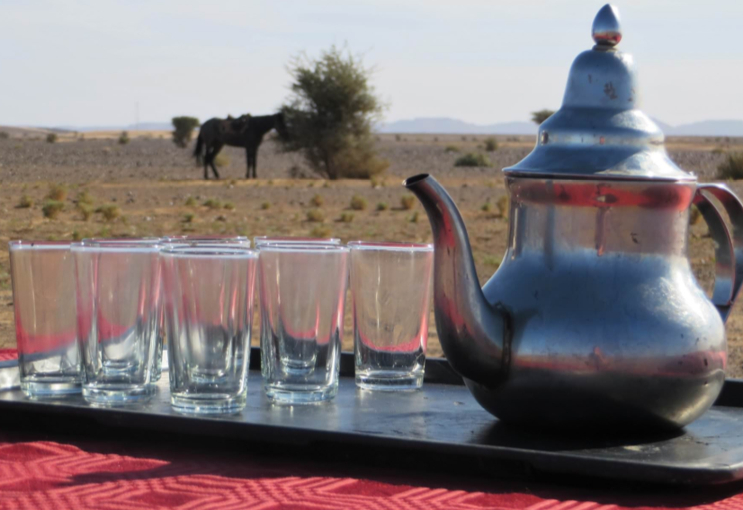 rando a cheval au maroc