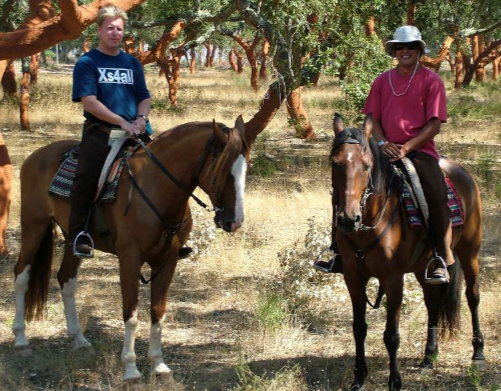 rando cheval portugal