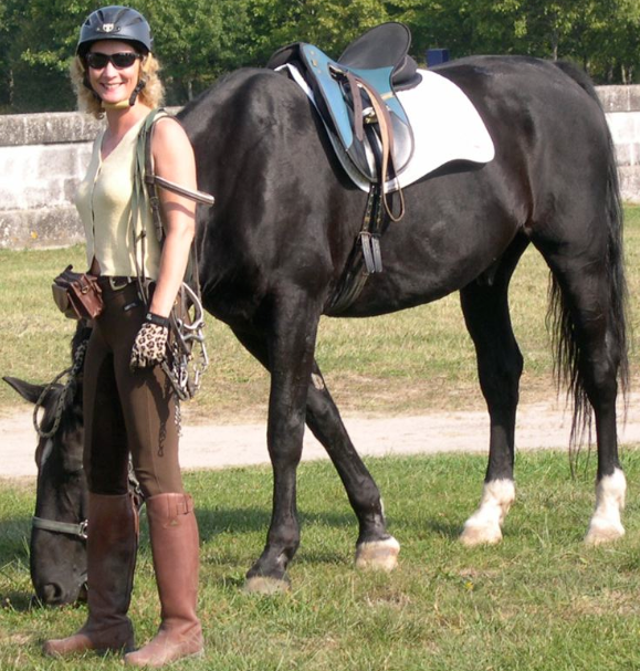 rando chateaux de la loire a cheval