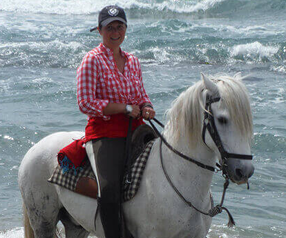 camargue a cheval