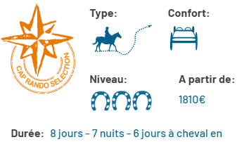 italie a cheval