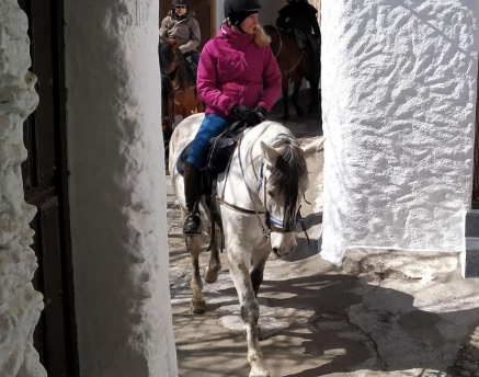 A cheval en Espagne