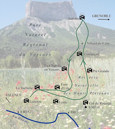 randonnee acheval vercors