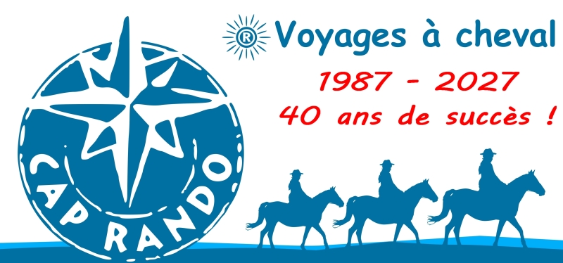 Agence de voyage à cheval depuis 40ans