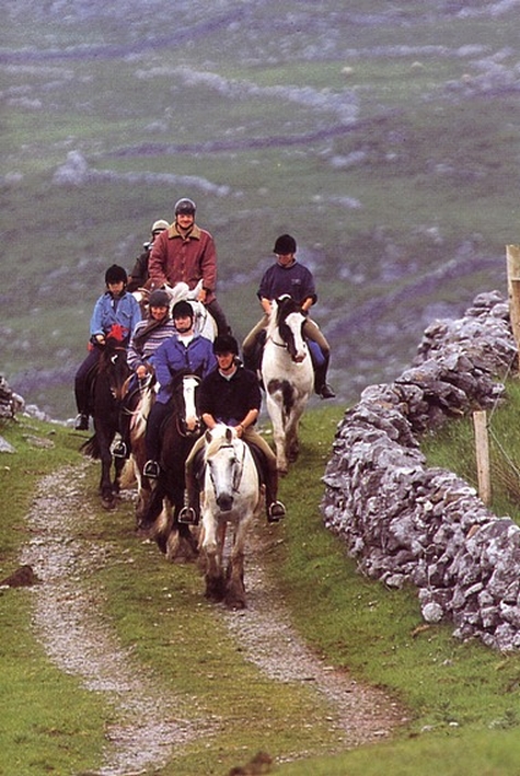 rando a cheval Irlande