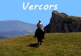 rando a cheval dans le Vercors