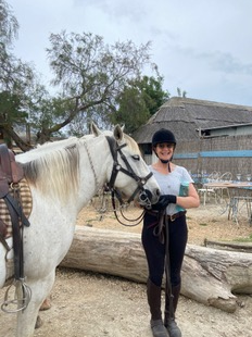 rando à cheval en Camargue