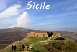 rando a cheval en Sicile