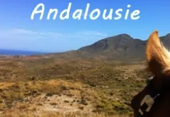 rando a cheval en Andalousie
