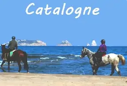 rando a cheval en Catalogne