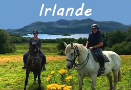 rando a cheval en Irlande