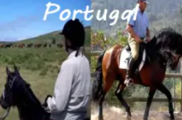 rando a cheval au Portugal
