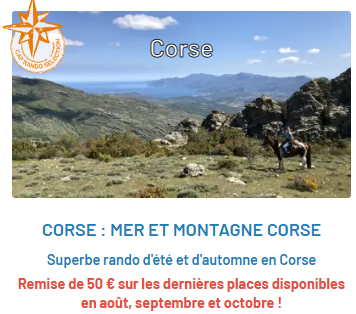 rando cheval Corse