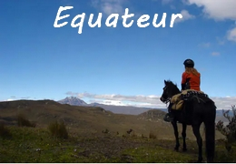 Voyages à cheval en Equateur