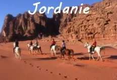 rando à cheval en Jordanie