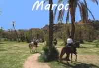 rando à cheval au Maroc