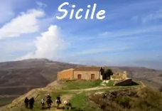 rando à cheval en Sicile