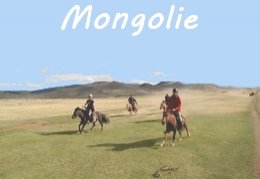 Randonnée à cheval en Mongolie