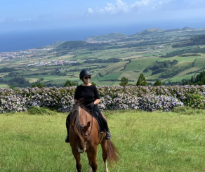 Acores rando cheval