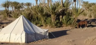 rando à cheval désert Maroc