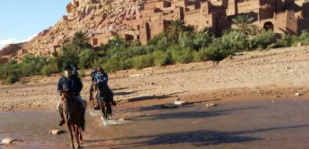 trek équestre au Maroc
