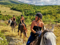 Croatie randonnée à cheval