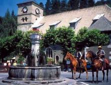 Haute Savoie à cheval