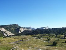 rando cheval Vercors