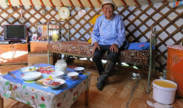 semaine rando cheval Mongolie