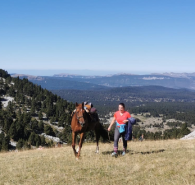 rando à cheval Vercors