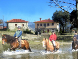 rando à cheval Portugal