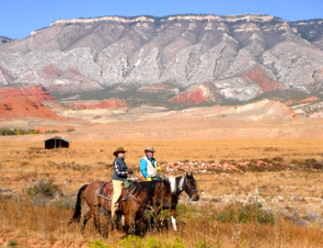 séjour cheval ranch Wyoming