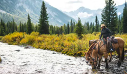 rando à cheval Canada