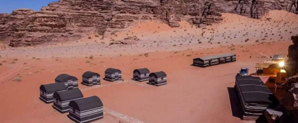rando semaine a cheval en Jordanie