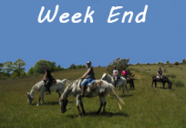 week end rando a cheval