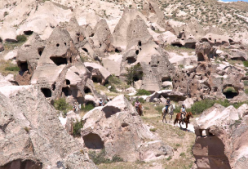 rando a cheval en Cappadoce