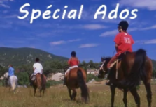 rando a cheval adolescent