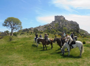 rando equestre Alpilles Provence