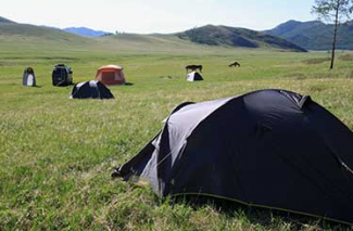 voyage a cheval Mongolie