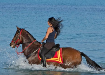 randonnee cheval Corse