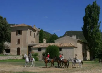 rando équestre dans le Luberon